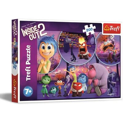 Trefl Pièces XXL - Motifs Enfants - Disney Vice Versa 2 Trefl Pièces XXL - Motifs Enfants - Disney Vice Versa 2