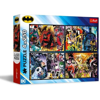 Puzzle Batman en Acción 1000 Piezas Puzzle Batman en Acción 1000 Piezas
