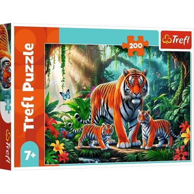 Trefl 13330 Puzzle - Animaux 200 pcs - Puzzle Trefl 13330 Puzzle - Animaux 200 pcs - Puzzle