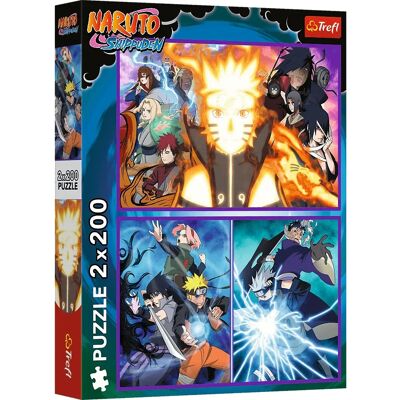 Trefl 13333 Puzzel - 200 Stukjes - Cartoons Trefl 13333 Puzzel - 200 Stukjes - Cartoons