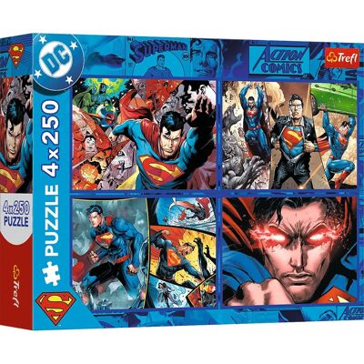 Puzzle Superman Trefl - 250 Pièces - Puzzle Puzzle Superman Trefl - 250 Pièces - Puzzle