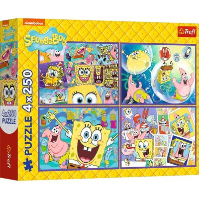 Trefl 13342 Puzzel - Cartoon 250 st Trefl 13342 Puzzel - Cartoon 250 st
