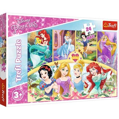 Trefl Puzzle Maxi Principessa Disney 24 Pezzi - Puzzle Trefl Puzzle Maxi Principessa Disney 24 Pezzi - Puzzle