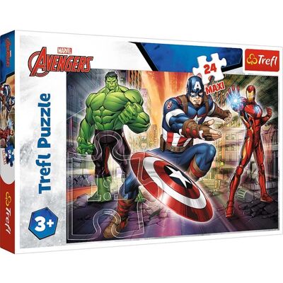 Trefl Maxi Avengers Puzzle - Puzzle Trefl Maxi Avengers Puzzle - Puzzle