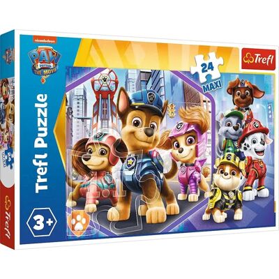 Trefl Puzzle 24 Maxi - Eroi in Guardia - Puzzle Trefl Puzzle 24 Maxi - Eroi in Guardia - Puzzle