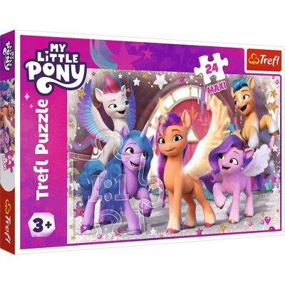 Trefl 14355 Puzzle - Rajzfilmek 24 db gyermekeknek Trefl 14355 Puzzle - Rajzfilmek 24 db gyermekeknek