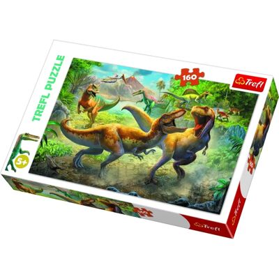 Trefl 160 darabos Dinó Kép Puzzle - Puzzle Trefl 160 darabos Dinó Kép Puzzle - Puzzle