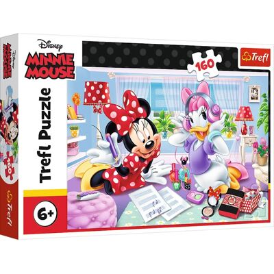 Trefl Minnie Maus Puzzle - 160 Teile - Puzzle Trefl Minnie Maus Puzzle - 160 Teile - Puzzle