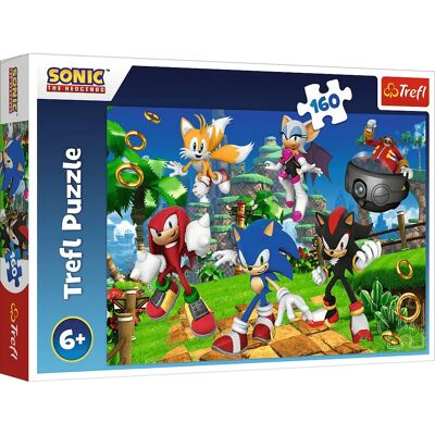 Trefl 15421 Puslespill Sonic og Venner - Puslespill Trefl 15421 Puslespill Sonic og Venner - Puslespill