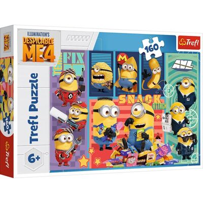 Trefl - 15423 - 160 Teile - Minions - Puzzle Trefl - 15423 - 160 Teile - Minions - Puzzle