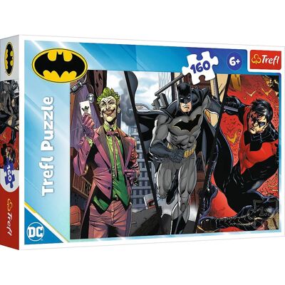 Trefl 15425 Puzzle - Personnages DC Comics - 160 Pièces - Éducatif et Amusant Trefl 15425 Puzzle - Personnages DC Comics - 160 Pièces - Éducatif et Amusant