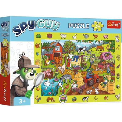 Trefl 15589 Puzzle - Farm - 24 db Trefl 15589 Puzzle - Farm - 24 db