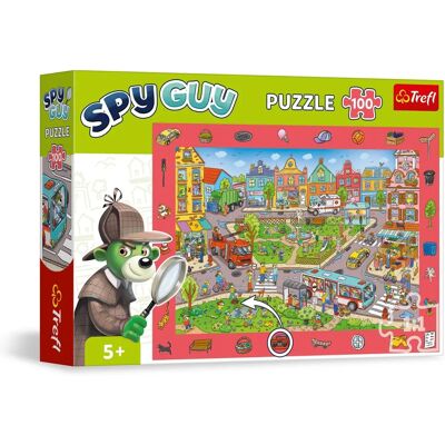 Trefl 100 pièces Observateur espion Ville - Ensemble de jouets Trefl 100 pièces Observateur espion Ville - Ensemble de jouets