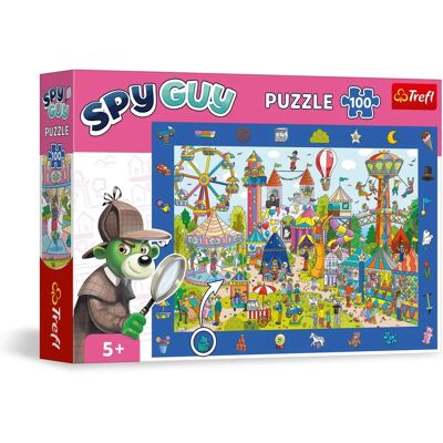 Trefl 100PCS Spion Observateur Jouet Puzzle - Puzzle Trefl 100PCS Spion Observateur Jouet Puzzle - Puzzle