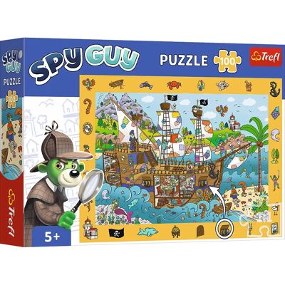 Trefl 15594 Puzzle - Táj - 100 részes - Puzzle Trefl 15594 Puzzle - Táj - 100 részes - Puzzle