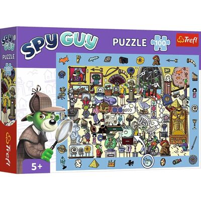 Puzzle de 100 piezas - Paisaje Puzzle de 100 piezas - Paisaje