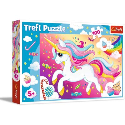 Trefl Egyszarvú Puzzle - 100 Darab Gyerekeknek Trefl Egyszarvú Puzzle - 100 Darab Gyerekeknek
