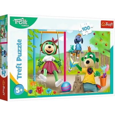 Trefl Puzzle Treflings: Szórakozás a kertben - Puzzle Trefl Puzzle Treflings: Szórakozás a kertben - Puzzle