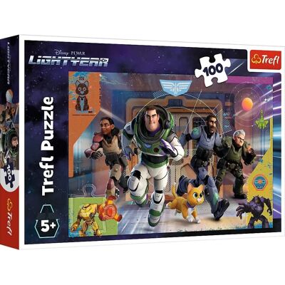 Trefl Puzzle Rocket 100 - Puzzle - Publicité Trefl Puzzle Rocket 100 - Puzzle - Publicité