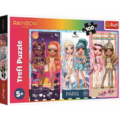 Trefl Szivárványbaba Puzzle - Oktató játék gyerekeknek Trefl Szivárványbaba Puzzle - Oktató játék gyerekeknek