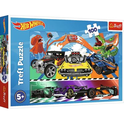 Trefl 16466 Puzzle - 100 Kjøretøy Biter Trefl 16466 Puzzle - 100 Kjøretøy Biter