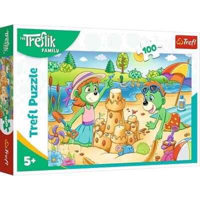 Trefl 16470 Puzzel - 100 stuks - Strips Trefl 16470 Puzzel - 100 stuks - Strips