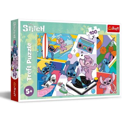 Trefl Puzzle 100 Részes Lilo és Stitch - Puzzle Trefl Puzzle 100 Részes Lilo és Stitch - Puzzle