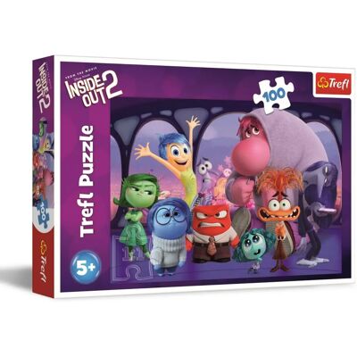 Trefl Inside Out 2 Puzzle - 100 Pezzi Puzzle Trefl Inside Out 2 Puzzle - 100 Pezzi Puzzle