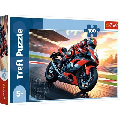 Trefl 16489 Puzzle - Véhicules - 100 pièces - Puzzle pour enfants Trefl 16489 Puzzle - Véhicules - 100 pièces - Puzzle pour enfants