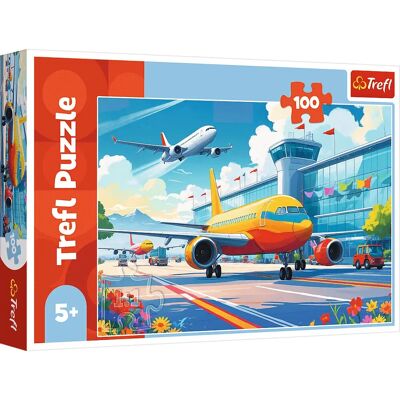 Puzzle Trefl 16491 - Véhicules - 100 pièces Puzzle Trefl 16491 - Véhicules - 100 pièces