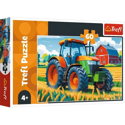 Trefl 16492 Puzzle - Véhicules - 60 pièces - Jouet éducatif Trefl 16492 Puzzle - Véhicules - 60 pièces - Jouet éducatif