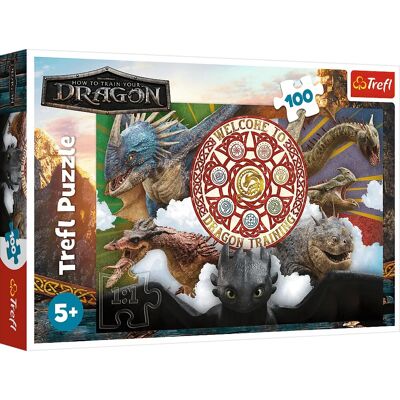 Trefl 16524 Puzzel - 100 stuks - Puzzel voor kinderen Trefl 16524 Puzzel - 100 stuks - Puzzel voor kinderen