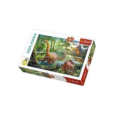 Puzzle de Dinosaures Trefl - 60 Pièces Jeu Educatif Puzzle de Dinosaures Trefl - 60 Pièces Jeu Educatif