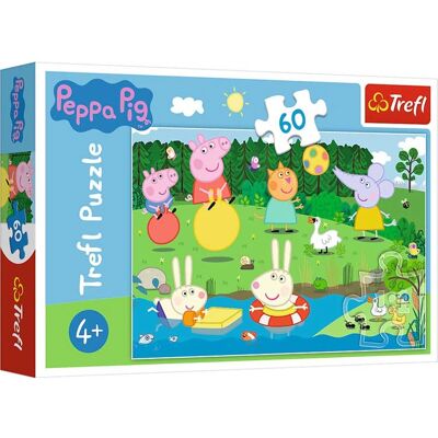 Puzzle Trefl Peppa Pig 60 pièces - Puzzle Puzzle Trefl Peppa Pig 60 pièces - Puzzle