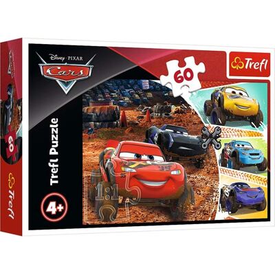Puzzle Trefl Modelo 17327 - Vehículos - 60 piezas Puzzle Trefl Modelo 17327 - Vehículos - 60 piezas