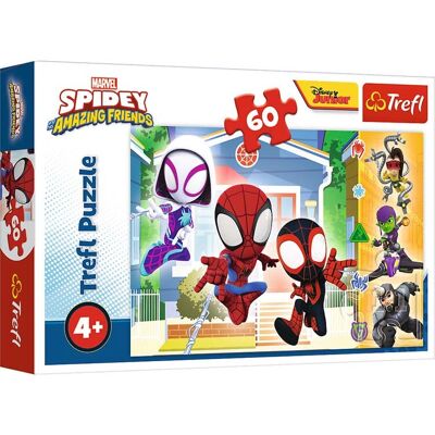 Trefl 17371 Puzzle - 60 pcs - Jigsaw Puzzle Trefl 17371 Puzzle - 60 pcs - Jigsaw Puzzle