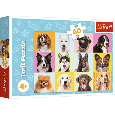 Trefl 17374 Rompecabezas - Animales - 60 piezas Trefl 17374 Rompecabezas - Animales - 60 piezas