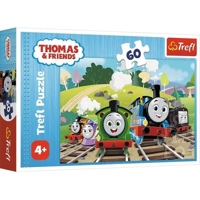 Trefl Thomas a Gőzmozdony puzzle - 60 db Trefl Thomas a Gőzmozdony puzzle - 60 db