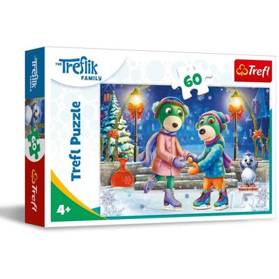 Puzzle d'Hiver Trefl 60 Pièces - Puzzle Puzzle d'Hiver Trefl 60 Pièces - Puzzle