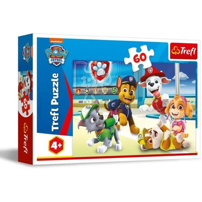 Trefl Puzzle 60 - Puzzle Trefl Puzzle 60 - Puzzle