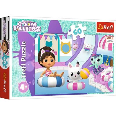 Trefl 17393 Puzzle - Puzzle de 60 pièces - Dessins Animés Trefl 17393 Puzzle - Puzzle de 60 pièces - Dessins Animés