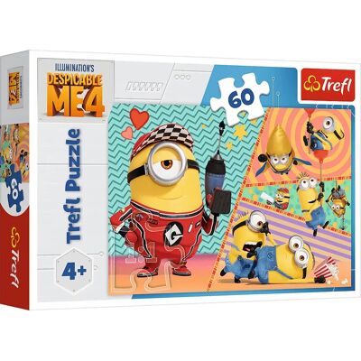 Trefl 17395 Puzzle - 60 darab Képregények Trefl 17395 Puzzle - 60 darab Képregények