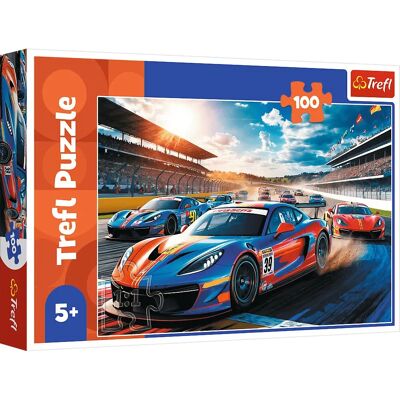 Trefl 17403 Puzzle - 100 pièces Véhicules - Jeu pour enfants - Publicité Trefl 17403 Puzzle - 100 pièces Véhicules - Jeu pour enfants - Publicité