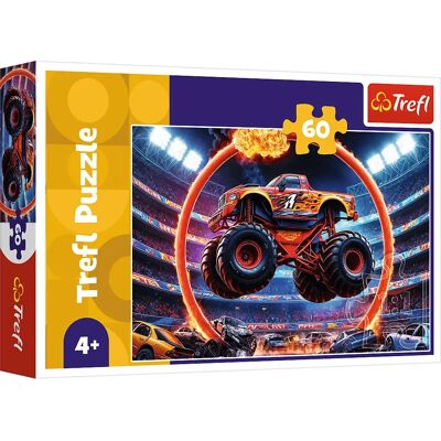 Trefl 17404 Pussel - Fordon - 60 delar - Roligt och Kreativt Spel Trefl 17404 Pussel - Fordon - 60 delar - Roligt och Kreativt Spel