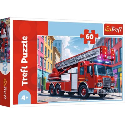 Trefl 17405 Puzzel - Voertuigen 60 stuks - Puzzel voor kinderen Trefl 17405 Puzzel - Voertuigen 60 stuks - Puzzel voor kinderen