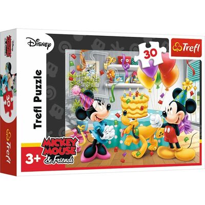 Trefl 18211 Puzzle Mickey Mouse - Puzzle - Publicité Trefl 18211 Puzzle Mickey Mouse - Puzzle - Publicité