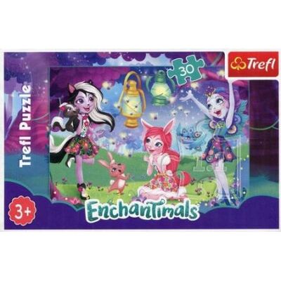 Trefl 5900511182361 Puzzle - Rajzfilm - 30 db Trefl 5900511182361 Puzzle - Rajzfilm - 30 db
