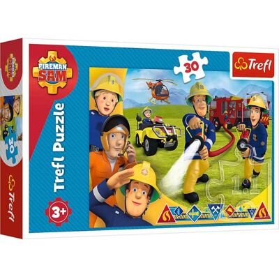 Trefl Modèle 18244 Puzzle - Métiers - 30 Pièces - Publicité Trefl Modèle 18244 Puzzle - Métiers - 30 Pièces - Publicité