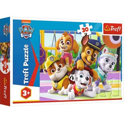 Rompecabezas Trefl 18286 - 30 Piezas Impresión de Alta Calidad para Niños Rompecabezas Trefl 18286 - 30 Piezas Impresión de Alta Calidad para Niños
