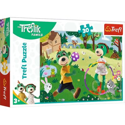 Trefl 18287 Puzzle - 30 pcs Cartoon Kids Game Trefl 18287 Puzzle - 30 pcs Cartoon Kids Game